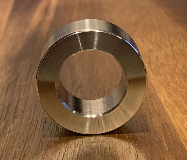 EXTSW .757 ID x 1.240" OD x 3/8" Thick 316 Stainless Spacer