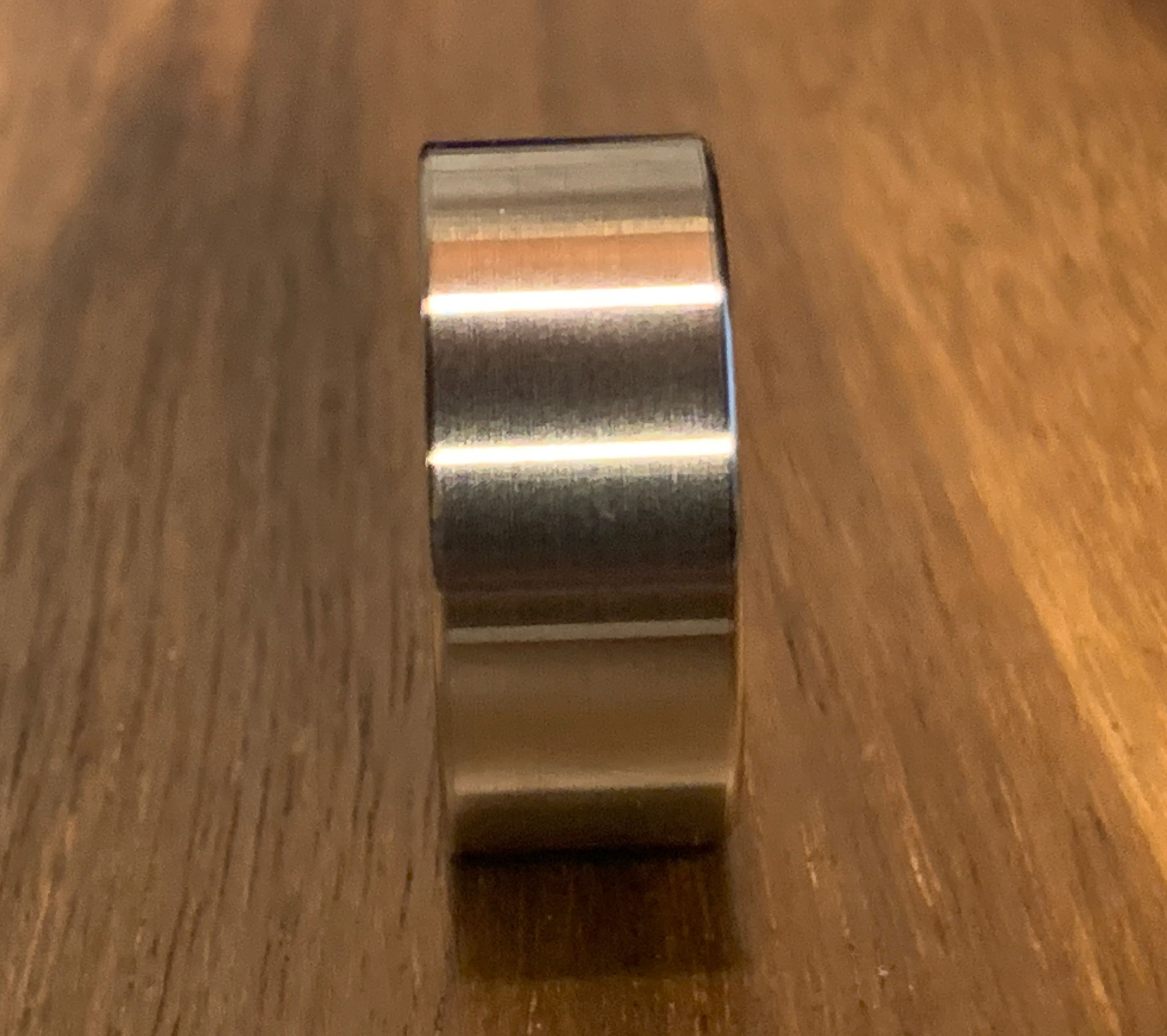 EXTSW .757 ID x 1.115" OD x .520" Thick 316 Stainless Spacer