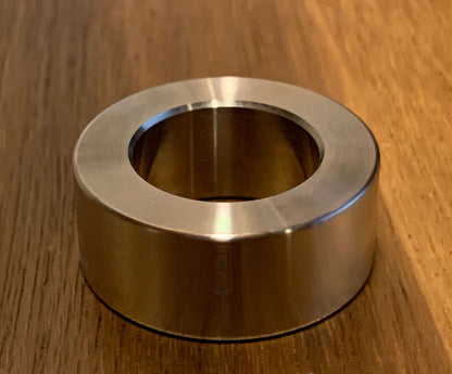 EXTSW  .757 ID x 1.365" OD x 3/8" Thick 316 Stainless Spacer