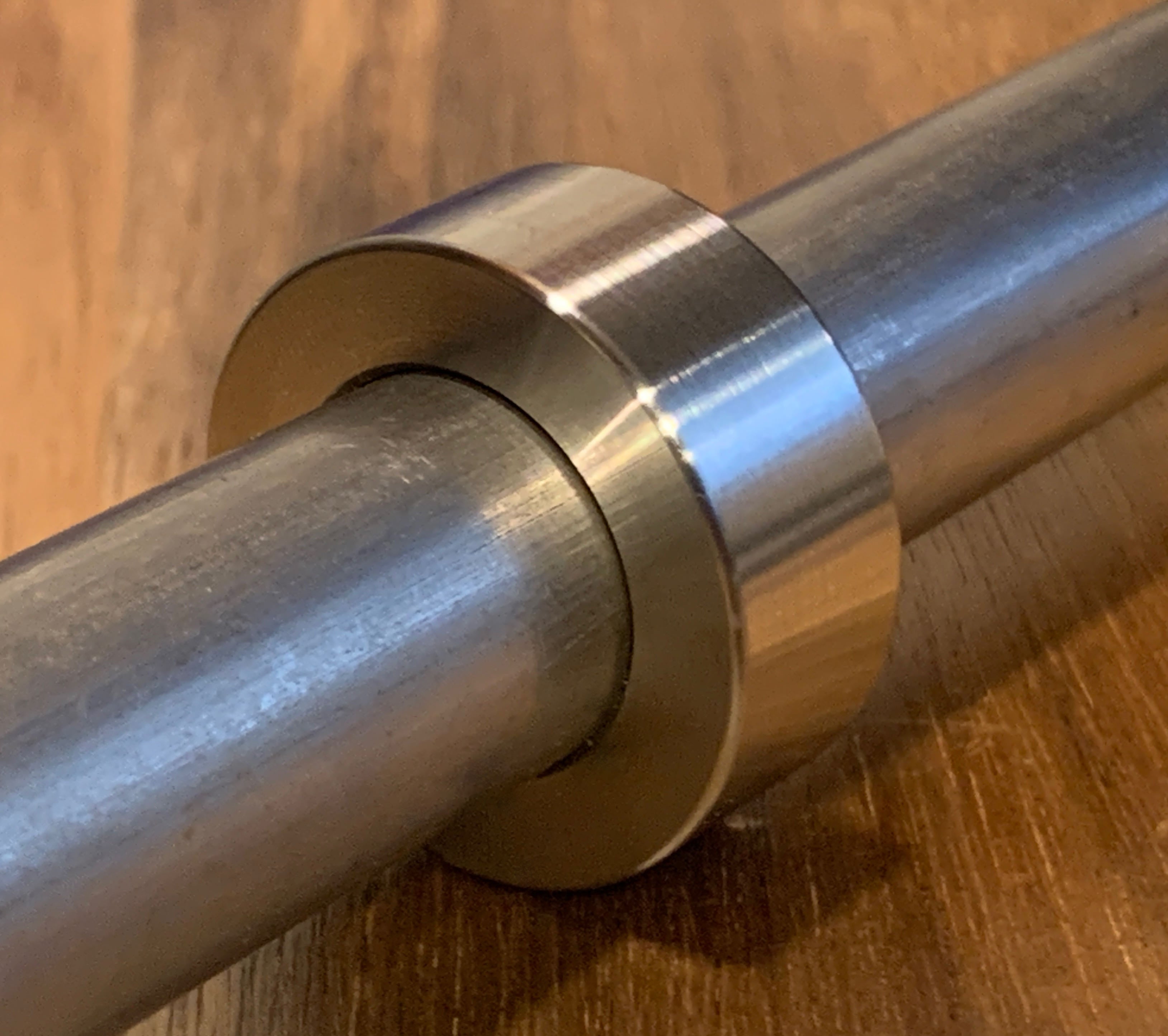EXTSW .757 ID x 1.115" OD x .520" Thick 316 Stainless Spacer