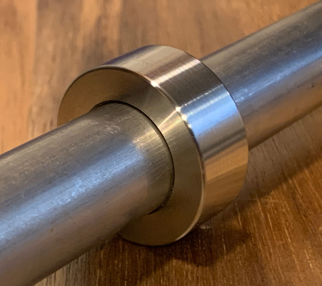 EXTSW .757 ID x 1.115" OD x .520" Thick 316 Stainless Spacer