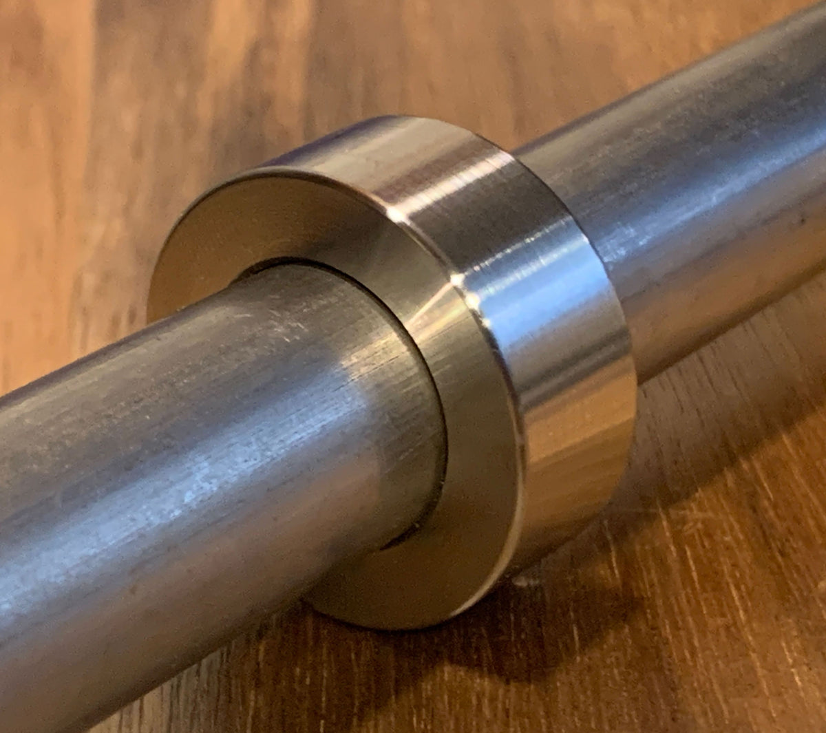 EXTSW  .757 ID x 1.365" OD x 3/8" Thick 316 Stainless Spacer