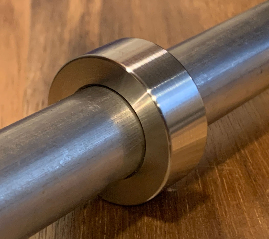 EXTSW .757 ID x 1.240" OD x 3/8" Thick 316 Stainless Spacer