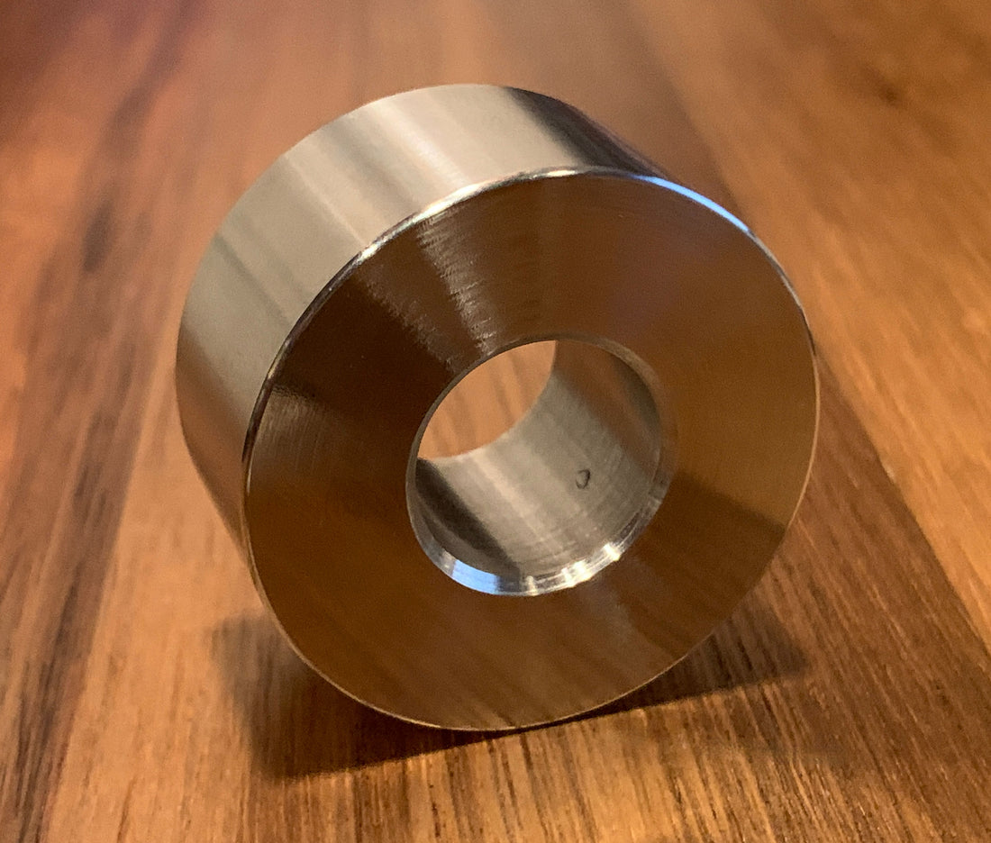 EXTSW .632” ID x 1.490" OD x 7/8" Thick 316 Stainless Spacer
