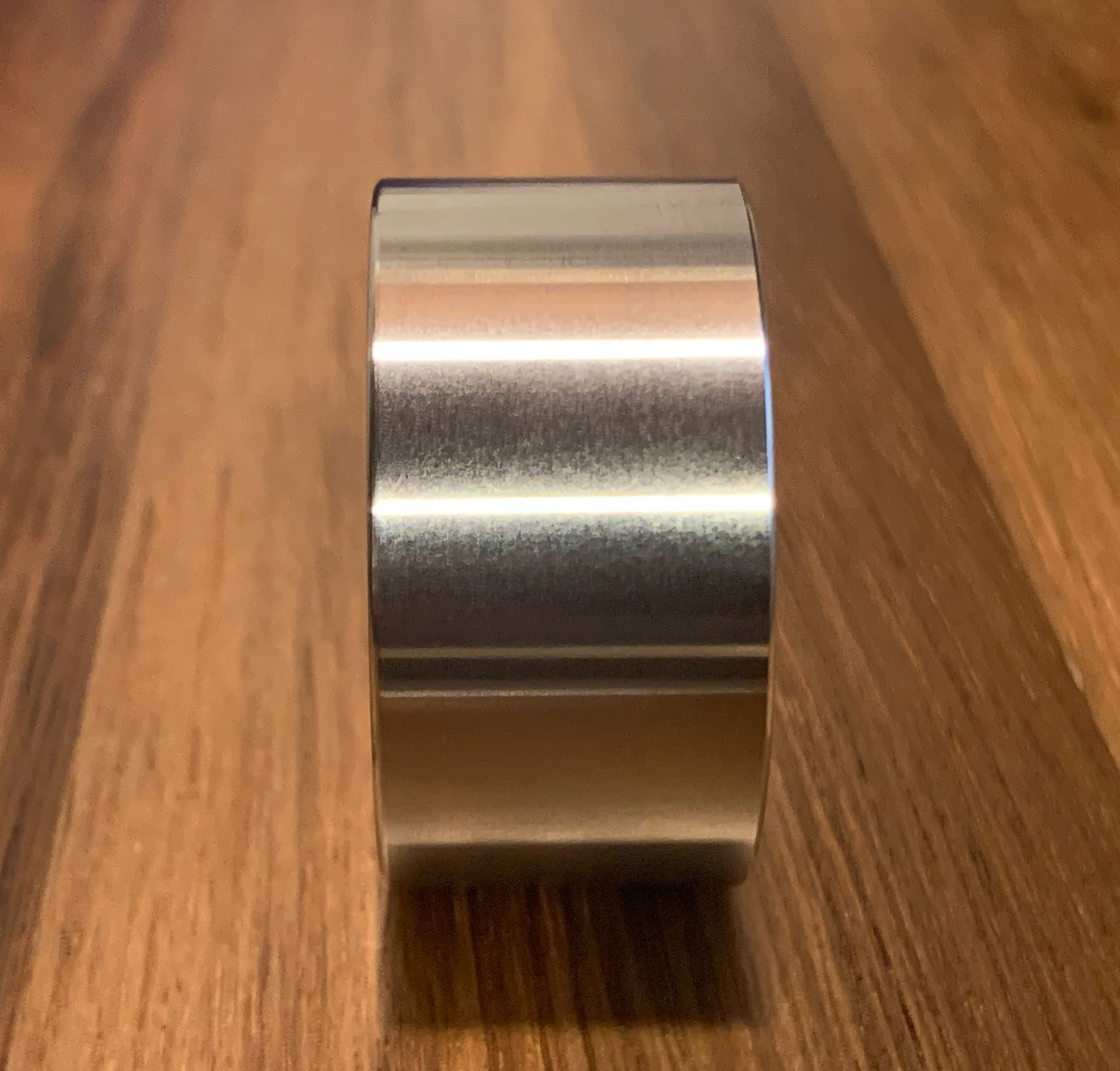 EXTSW .632” ID x 1.490" OD x 7/8" Thick 316 Stainless Spacer