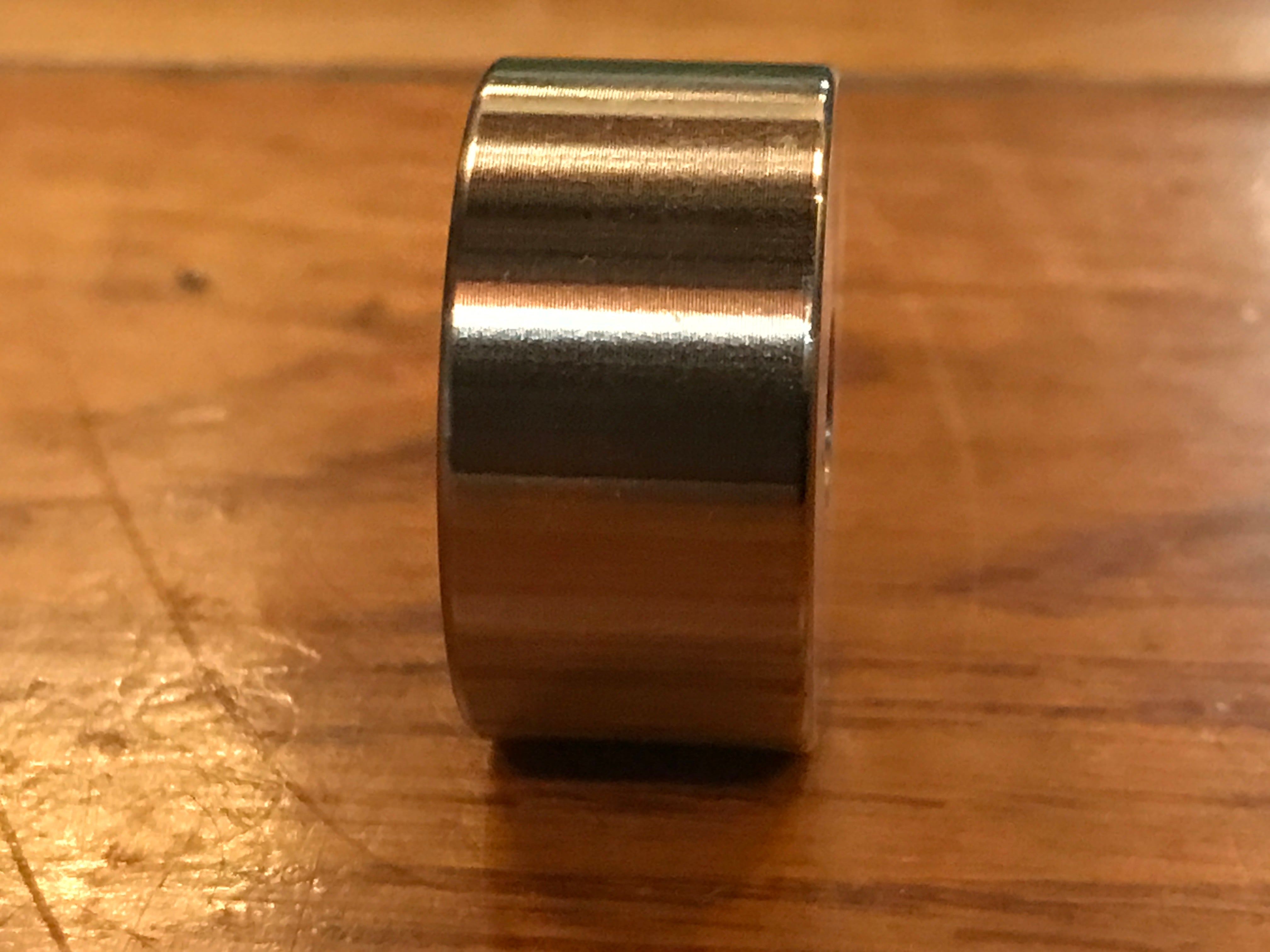 EXTSW .257” ID x .990" OD x 1/2” Long 316 Stainless Spacer