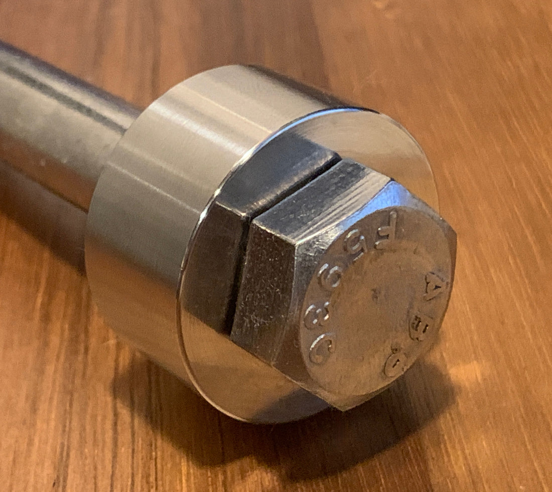 EXTSW .632” ID x 1.490" OD x 7/8" Thick 316 Stainless Spacer