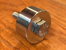EXTSW .257” ID x .990" OD x 1/2” Thick 304 Stainless Spacer