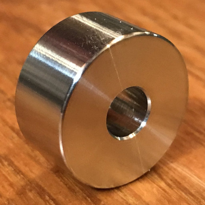 EXTSW .323" ID x .990" OD x 1/2” Thick 316 Stainless Spacer