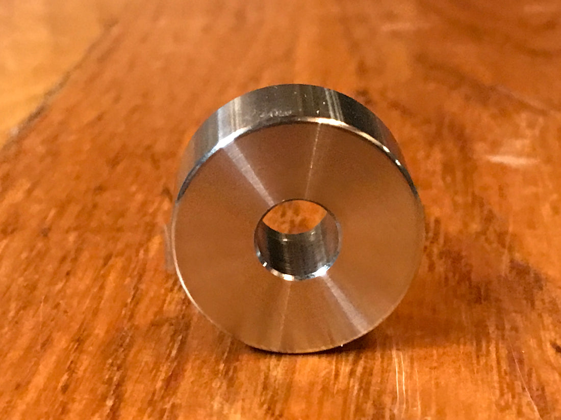 EXTSW 5/16” ID x .990" OD x 11/16” Thick 304 Stainless Spacer