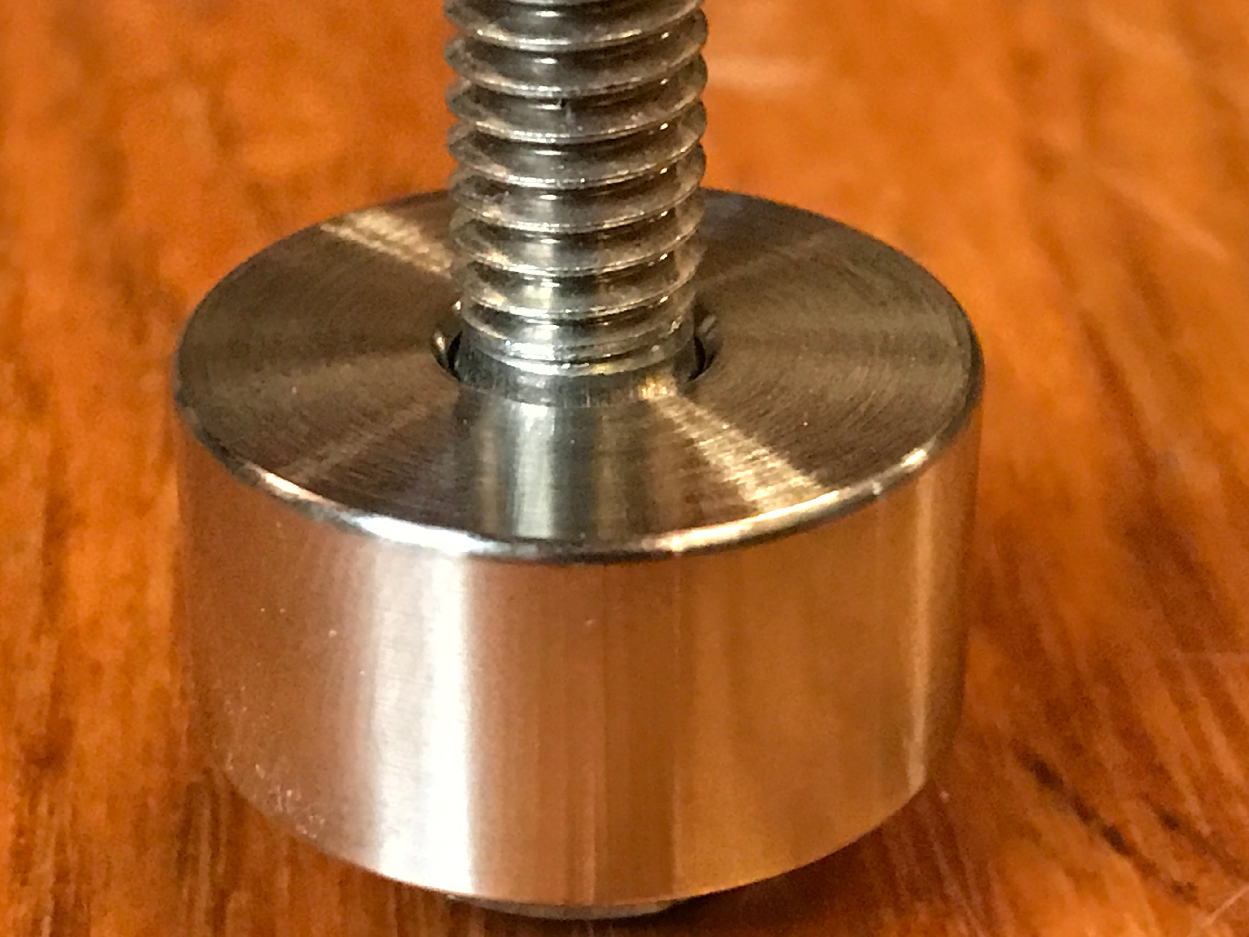 EXTSW .383” ID x .990" OD x 5/8” Thick 304 Stainless Spacer