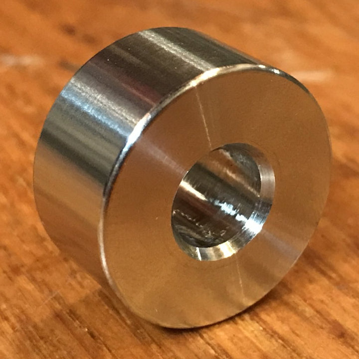 EXTSW .383” ID x .990" OD x 1/2” Thick 304 Stainless Spacer