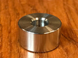 (200 pc) Custom EXTSW 3/8” ID x ( 1” / .990") OD x 1/2” Thick 316 Stainless Spacers