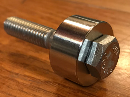 EXTSW .383” ID x .990" OD x 1/2” Thick 304 Stainless Spacer