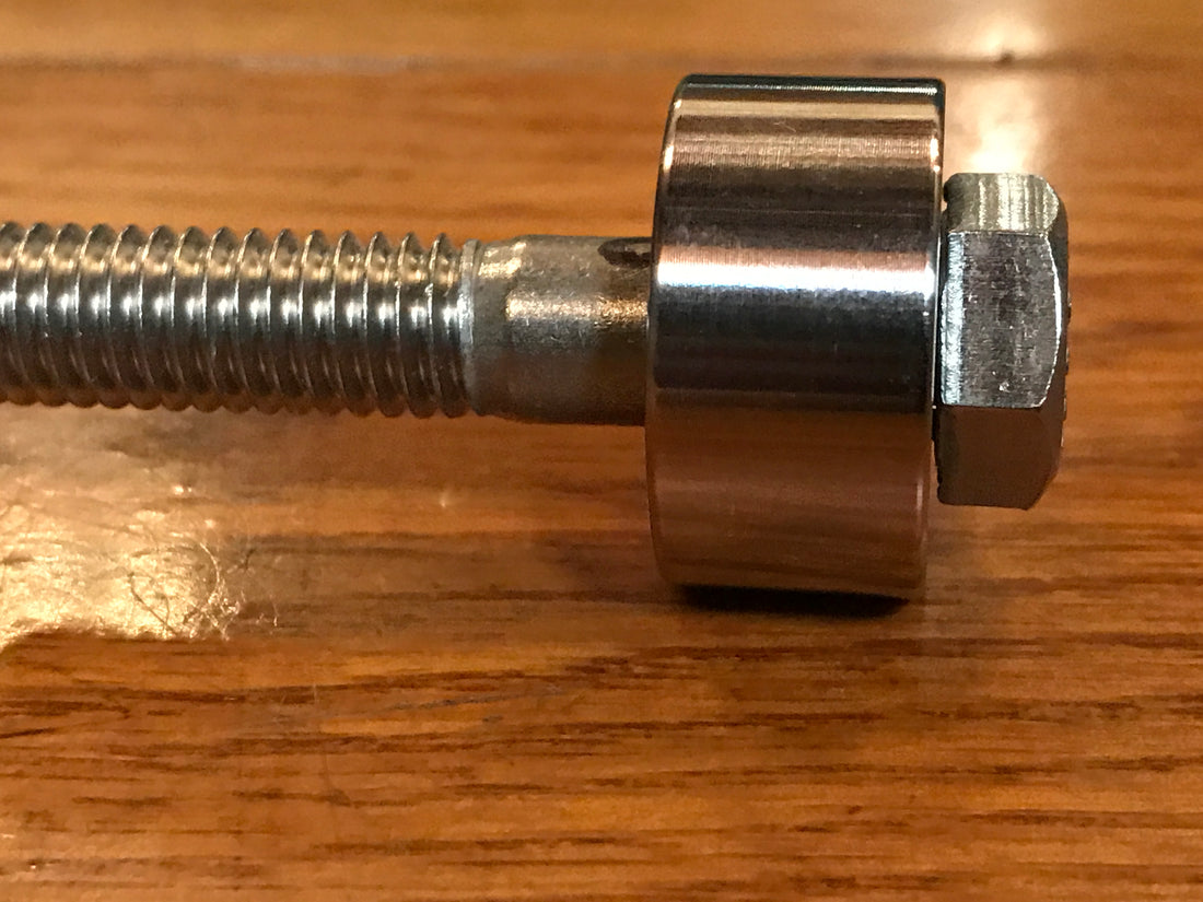 EXTSW .383” ID x 1.115" OD x 1/2” Thick 316 Stainless Spacer