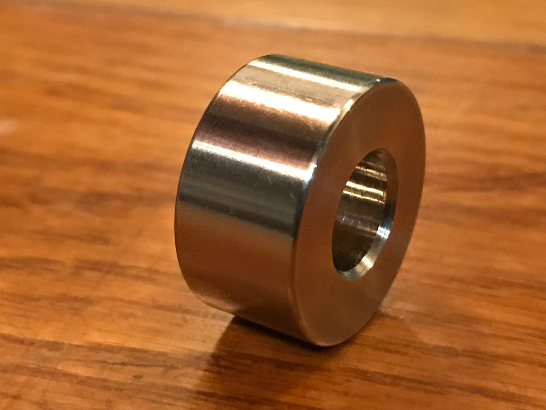 EXTSW .507" ID x 1.115" OD x 5/8” Thick 316 Stainless Spacer