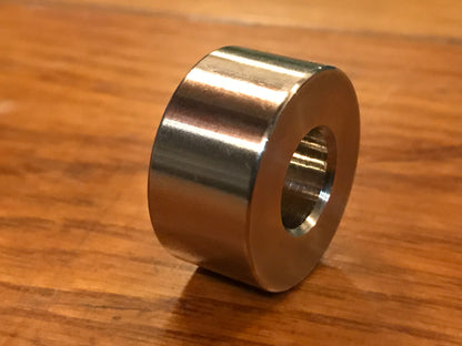 EXTSW 7/16” ID x .990" OD x 1/2” Thick 304 Stainless Spacer