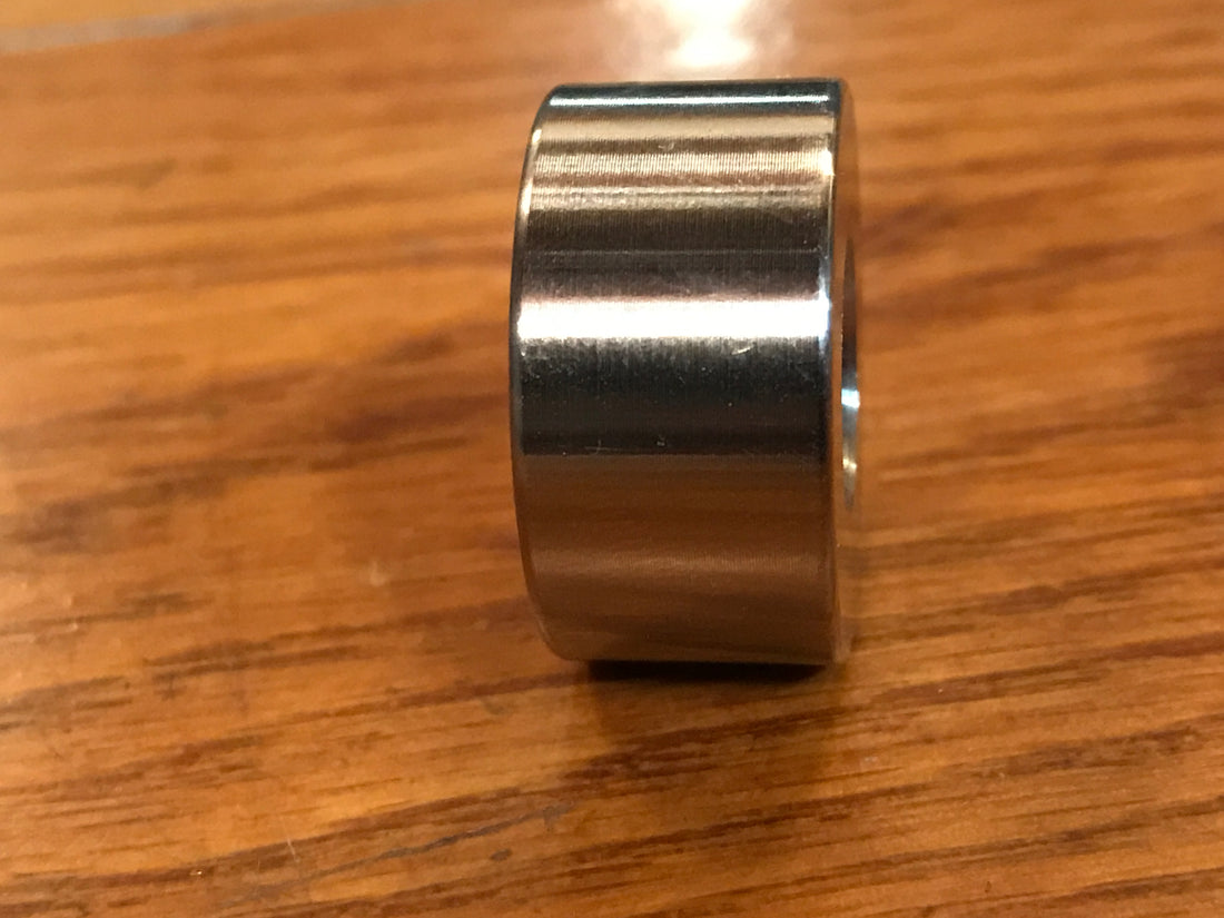 EXTSW .507" ID x 1.115" OD x 5/8” Thick 316 Stainless Spacer