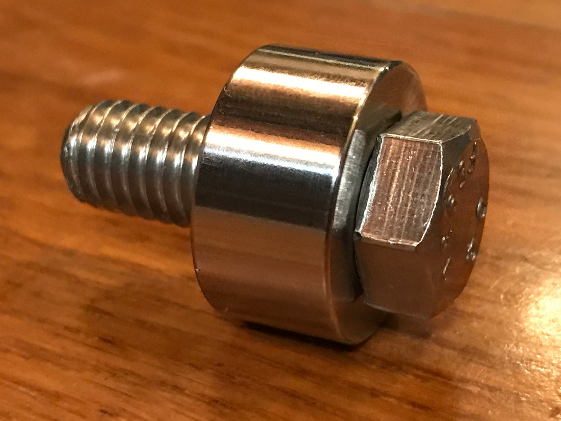 EXTSW .507" ID x 1.115" OD x 5/8” Thick 316 Stainless Spacer