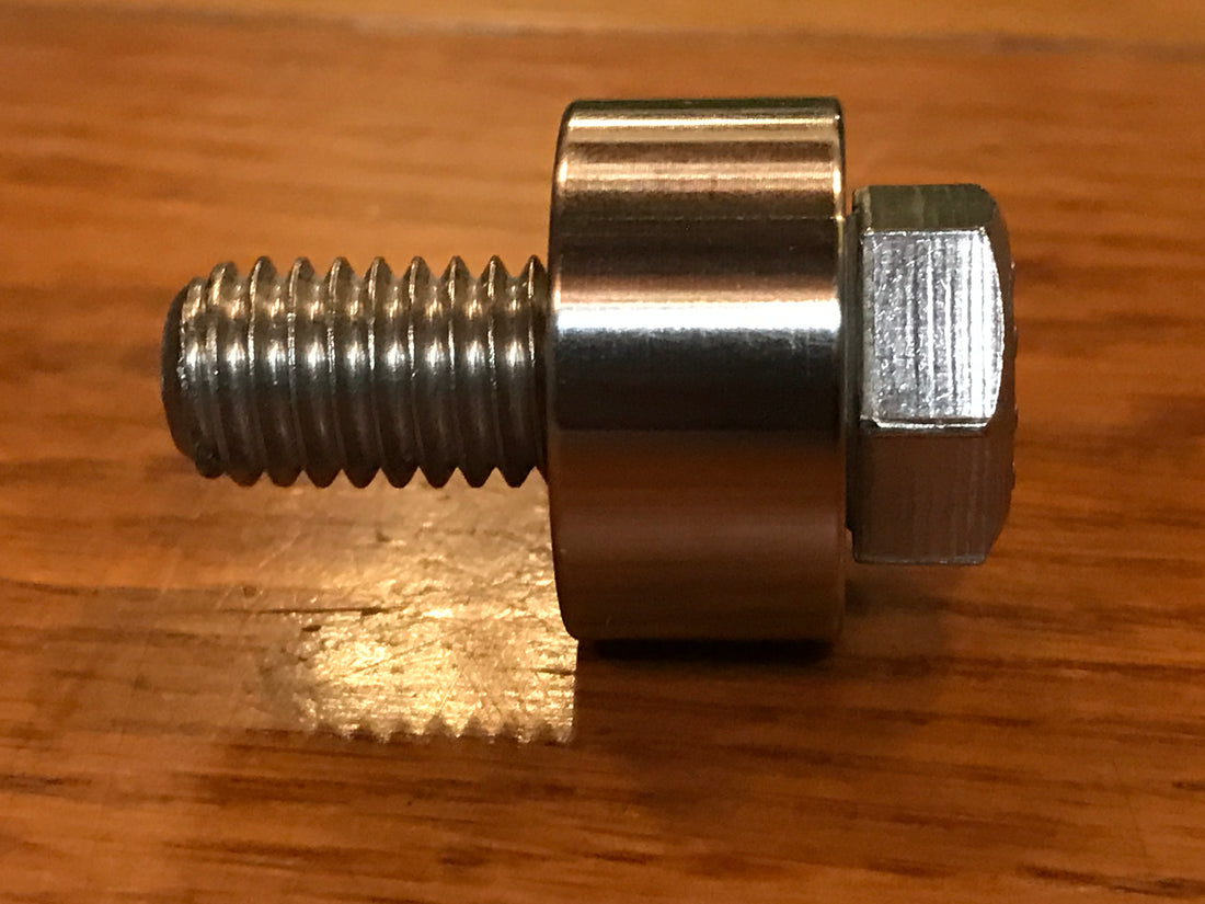 EXTSW .507" ID x 1.115" OD x 5/8” Thick 316 Stainless Spacer