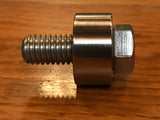 EXTSW 7/16” ID x (1" .990") OD x 1/2” Thick 316 Stainless Spacer