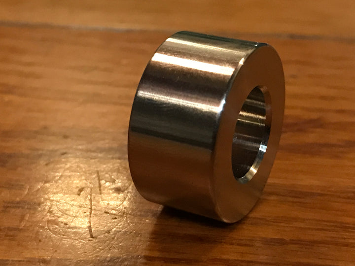 EXTSW 1/2” ID x .990" OD x 1/2” Thick 304 Stainless Spacer