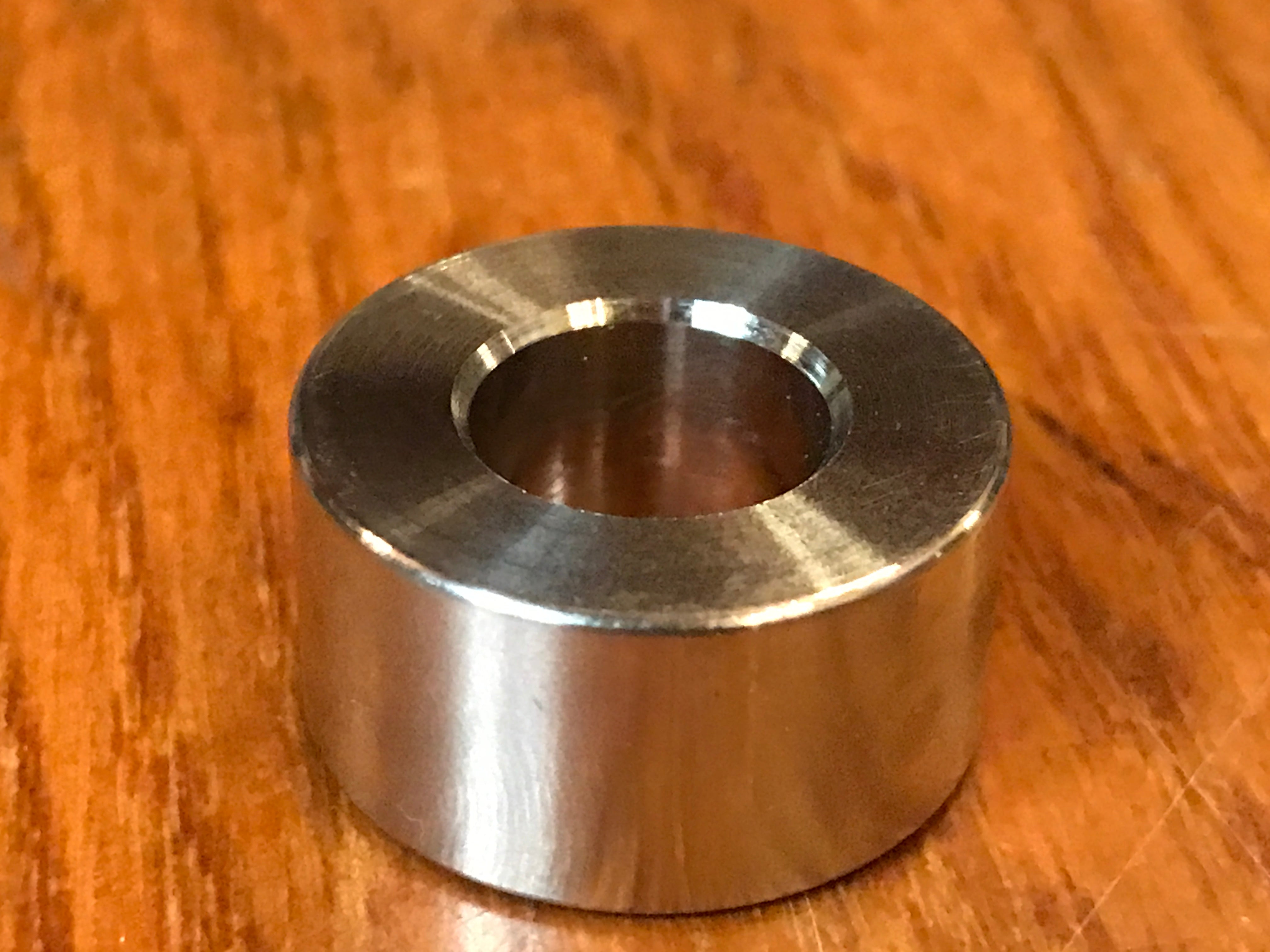 EXTSW 1/2” ID x .990" OD x 1/2” Thick 304 Stainless Spacer