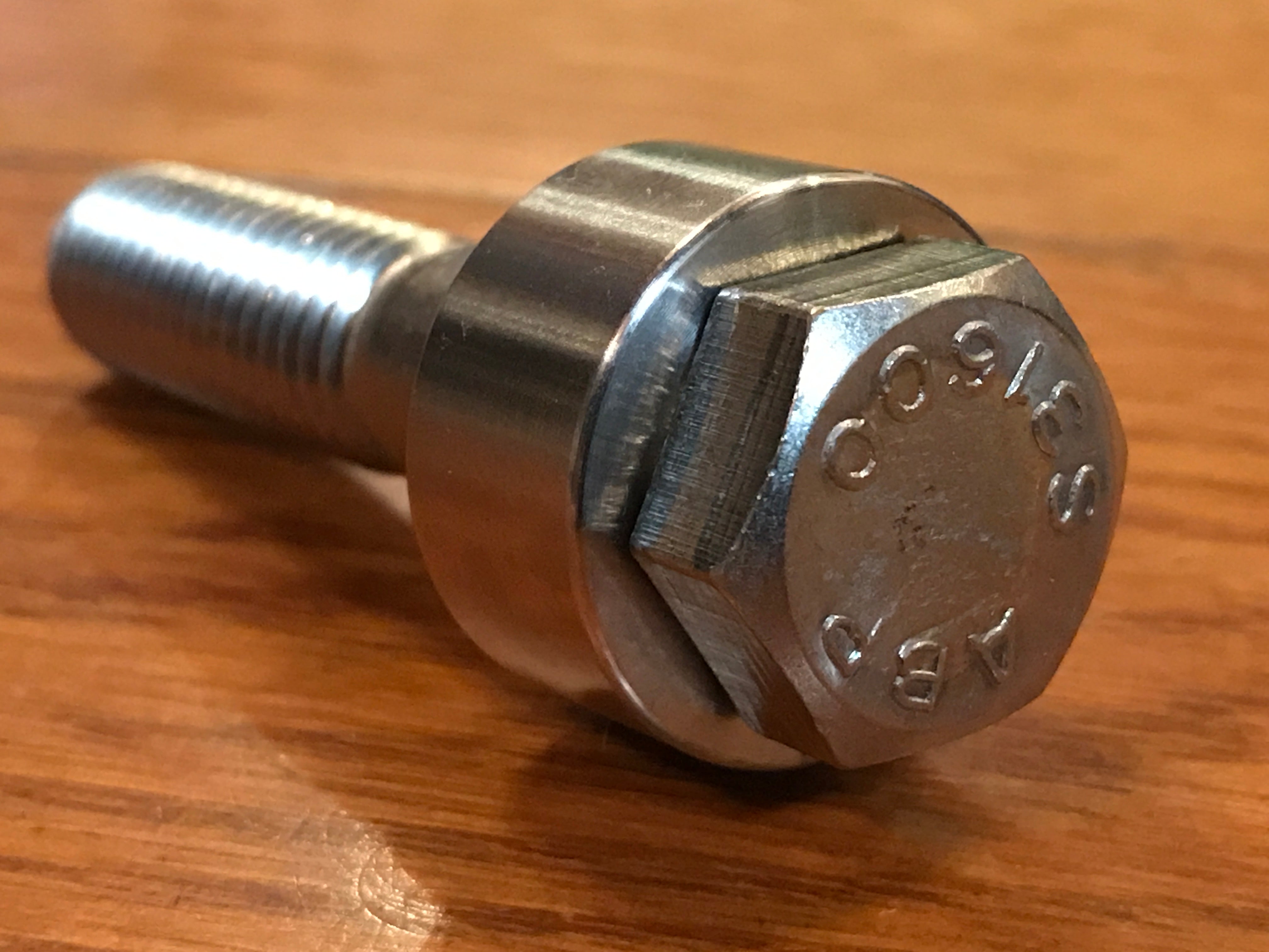 EXTSW 1/2” ID x .990" OD x 1/2” Thick 304 Stainless Spacer