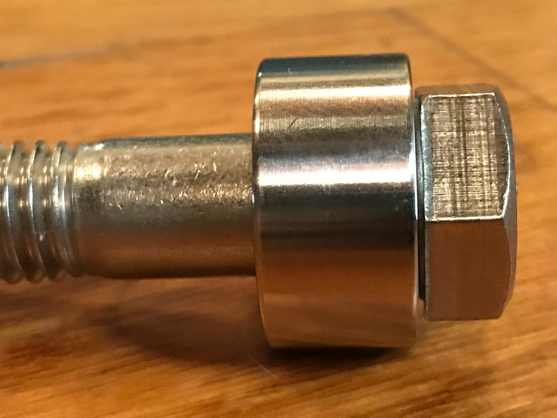EXTSW 1/2” ID x .990" OD x 1/2” Thick 304 Stainless Spacer