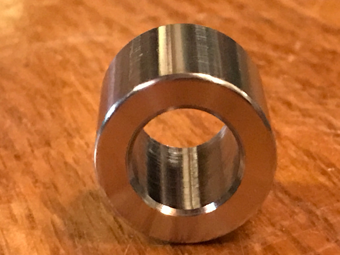 EXTSW .443” ID x .740” OD x 11/16" long 316 Stainless Spacer