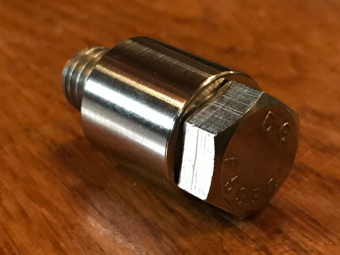 EXTSW 7/16” ID x .740" OD x 3/4" Thick 304 Stainless Steel Spacer