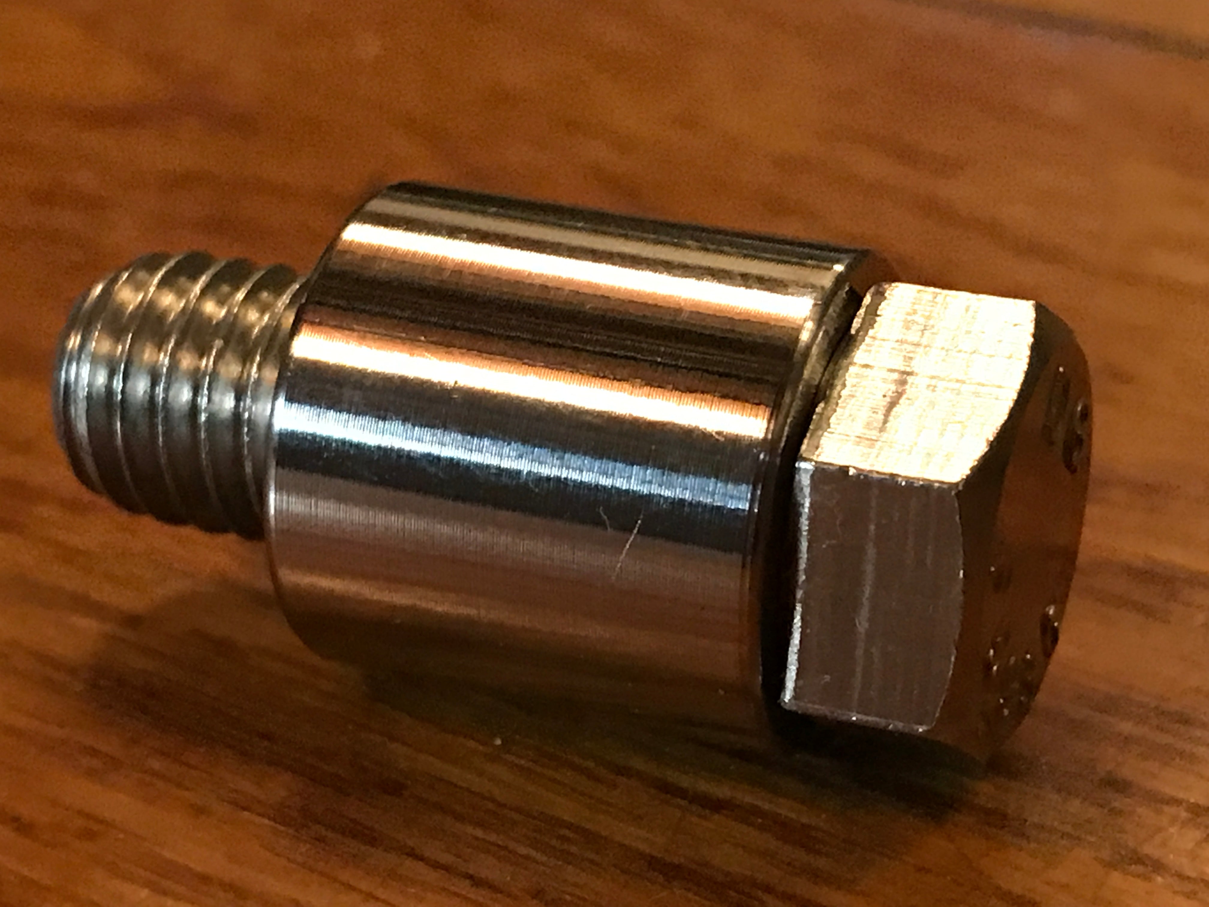 EXTSW .443” ID x .740” OD x 11/16" long 316 Stainless Spacer