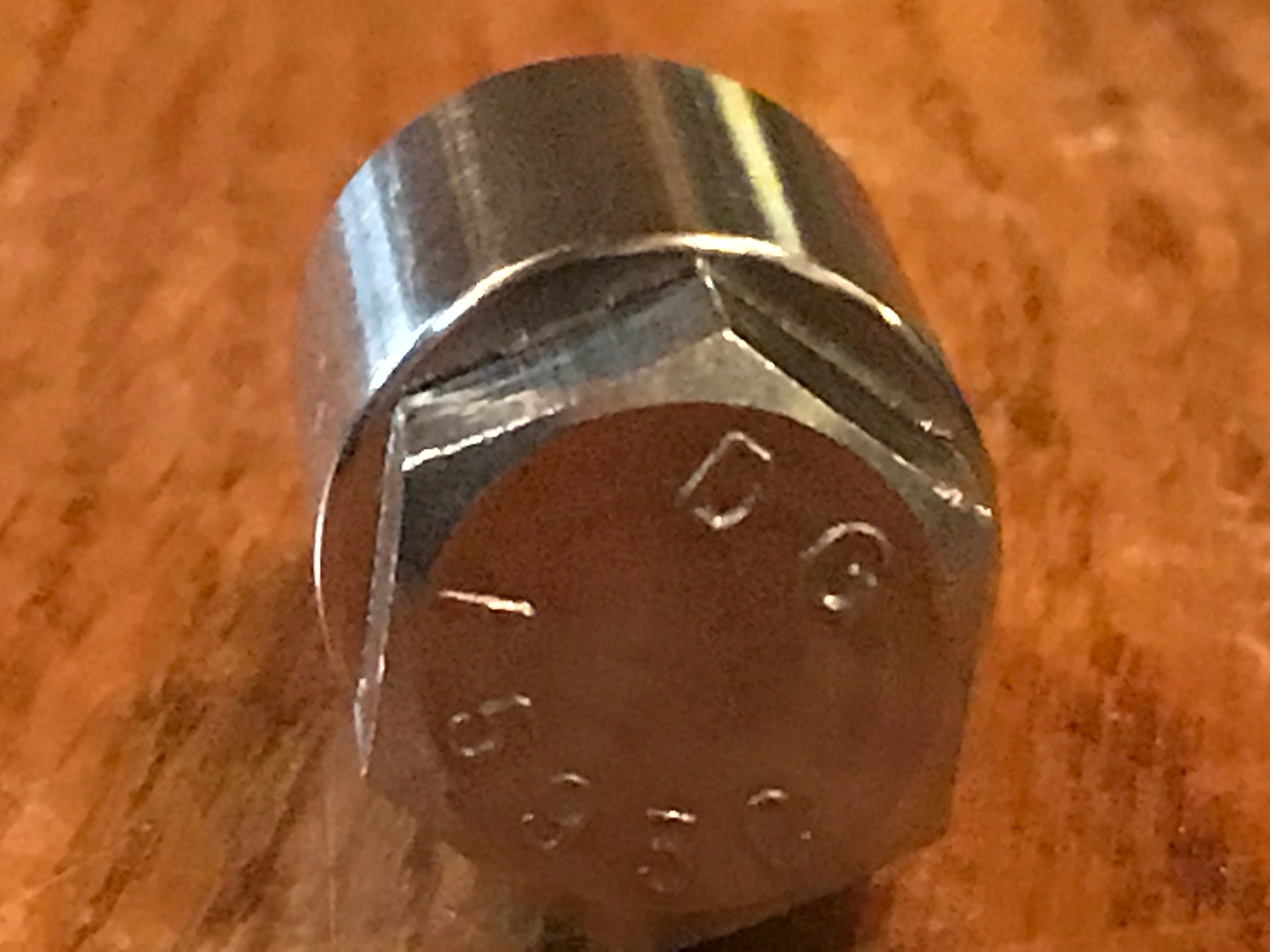 EXTSW 7/16” ID x .740" OD x 3/4" Thick 304 Stainless Steel Spacer