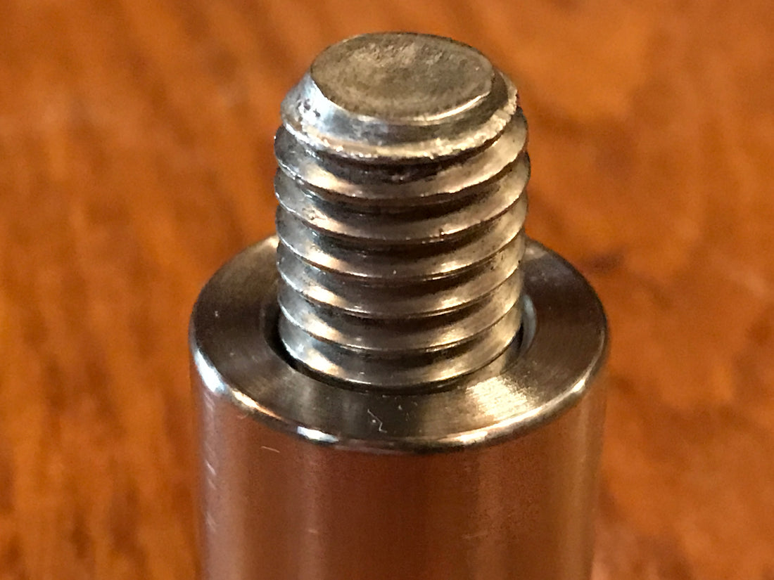 EXTSW 7/16” ID x .740" OD x 3/4" Thick 304 Stainless Steel Spacer
