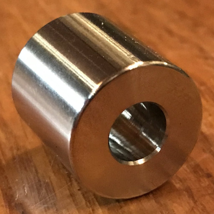 EXTSW 8.33 mm ID x 15 mm OD x 22 mm Thick 316 Stainless Spacer