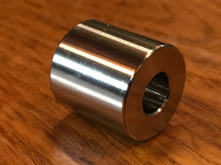 EXTSW .323" ID x .740" OD x 3/4" Thick 316 Stainless Spacer