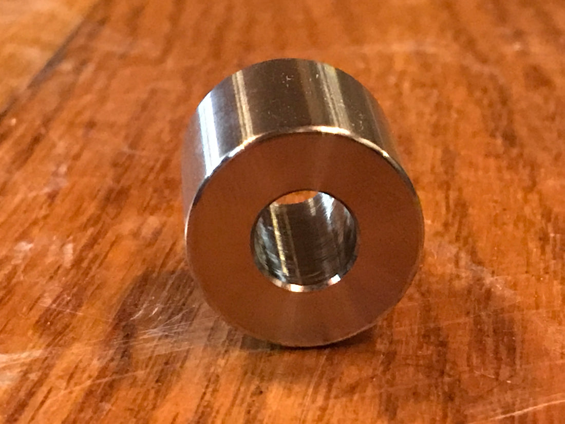 EXTSW .323" ID x .740" OD x 3/4" Thick 316 Stainless Spacer
