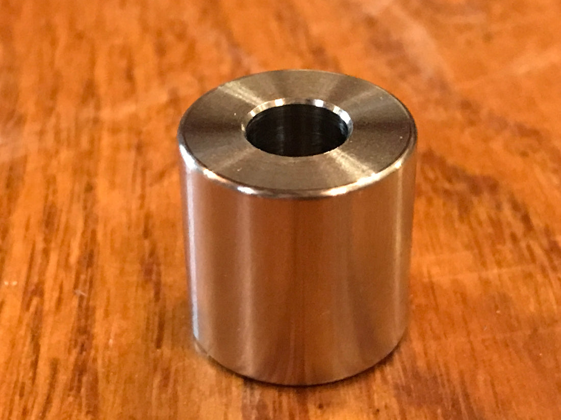 EXTSW 5/16” ID x .740" OD x 3/4" Long 304 Stainless Steel Spacers