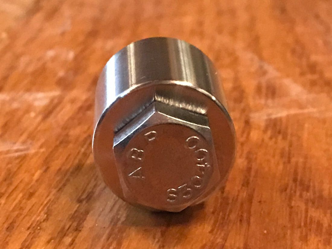 EXTSW 5/16” ID x .740" OD x 3/4" Long 304 Stainless Steel Spacers