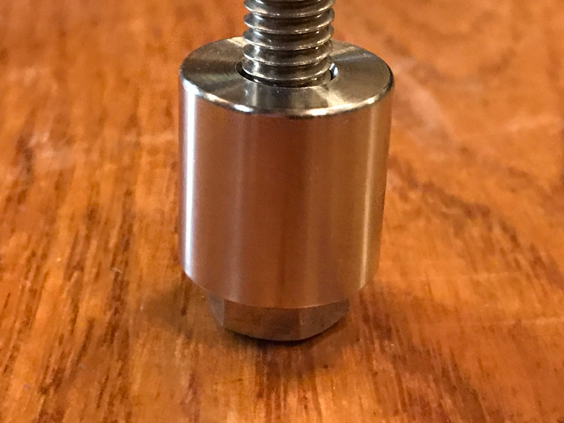 EXTSW 5/16” ID x .740" OD x 3/4" Long 304 Stainless Steel Spacers