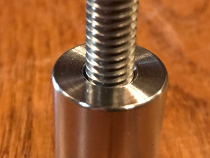EXTSW .323" ID x .740" OD x 3/4" Thick 316 Stainless Spacer