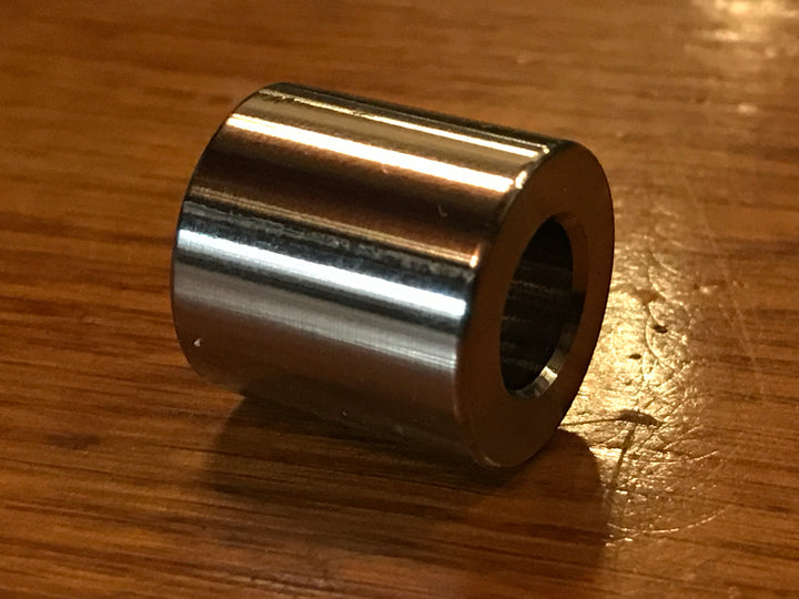 extsw stainless spacer 3/8" ID x 3/4" OD x 3/4" long