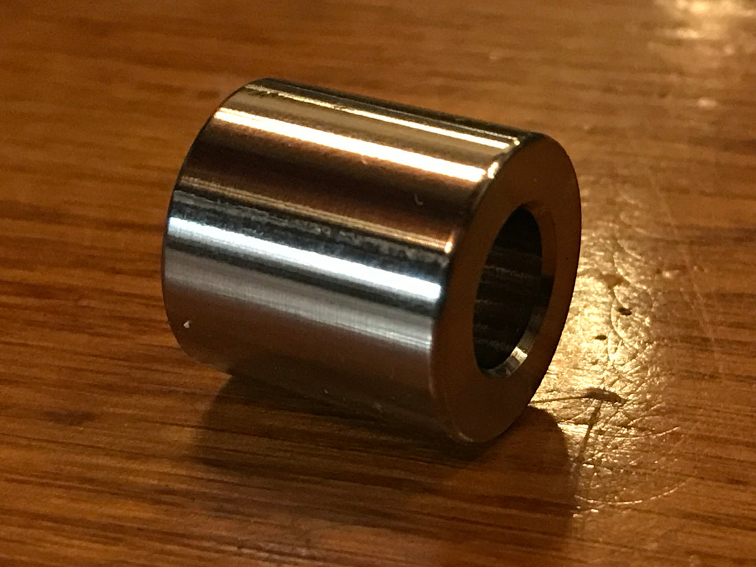 EXTSW .257” ID x .490" x 3/4" Long 316 Stainless Spacer