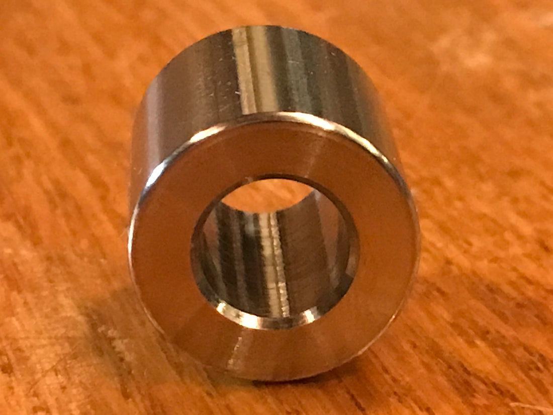 EXTSW .257” ID x .490" x 3/4" Long 316 Stainless Spacer