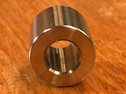 EXTSW .257” ID x .490" x 3/4" Long 316 Stainless Spacer