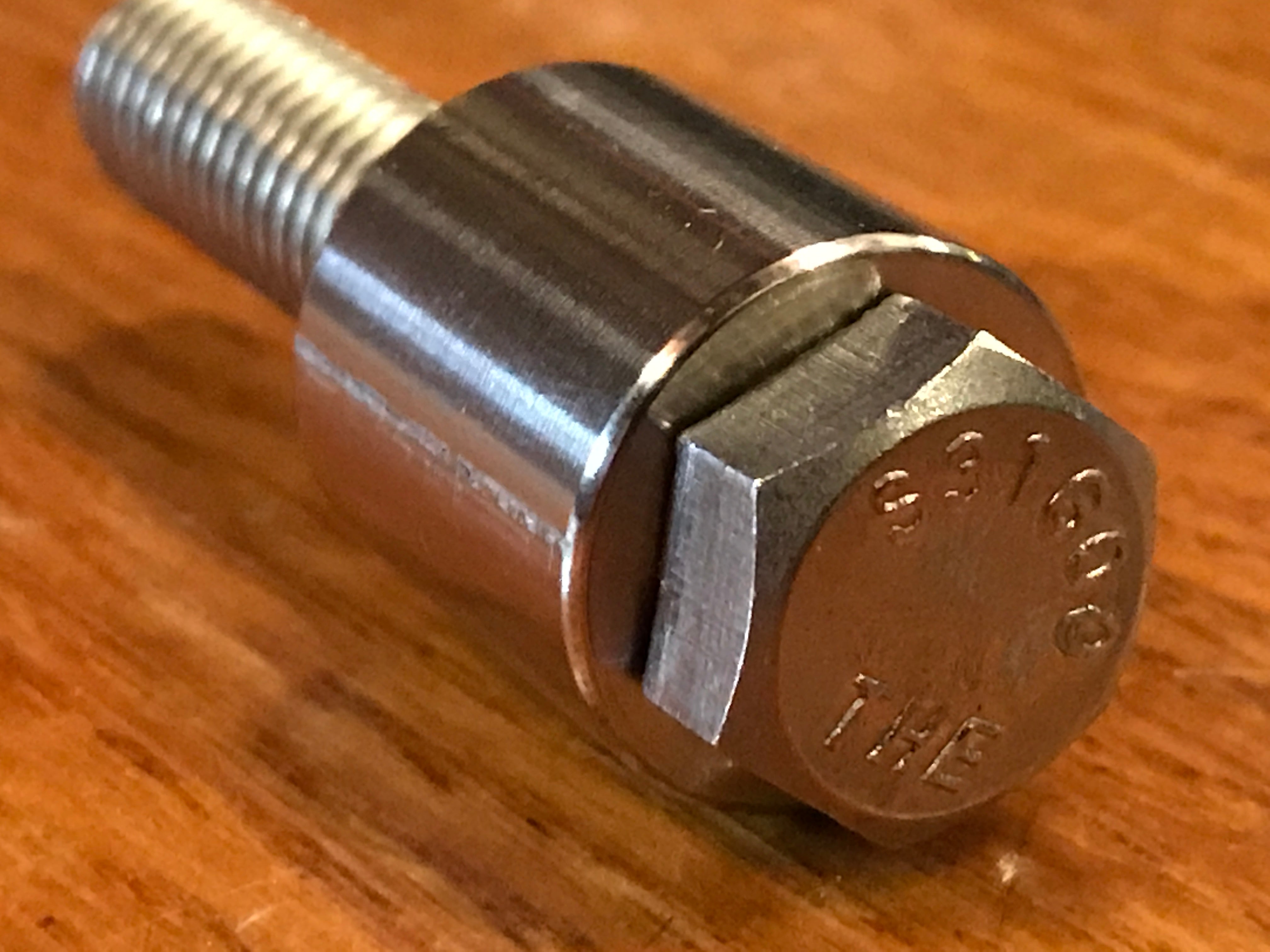 extsw stainless spacer 3/8" ID x 3/4" OD x 3/4" long