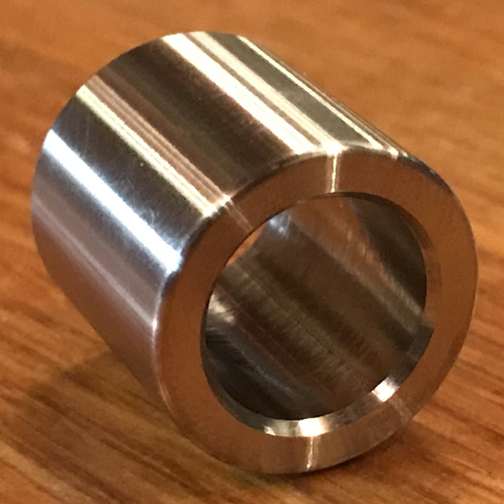 EXTSW 1/2” ID x .740" OD x 3/4" long 304 Stainless Spacers