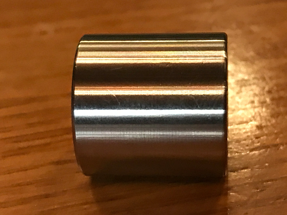 EXTSW .507” ID x .740" OD x 3/4" Long 316 Stainless Spacer