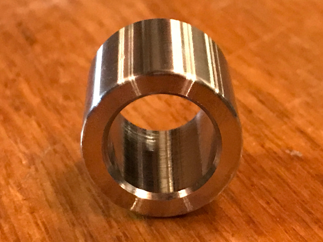 EXTSW 1/2” ID x .740" OD x 3/4" long 304 Stainless Spacers