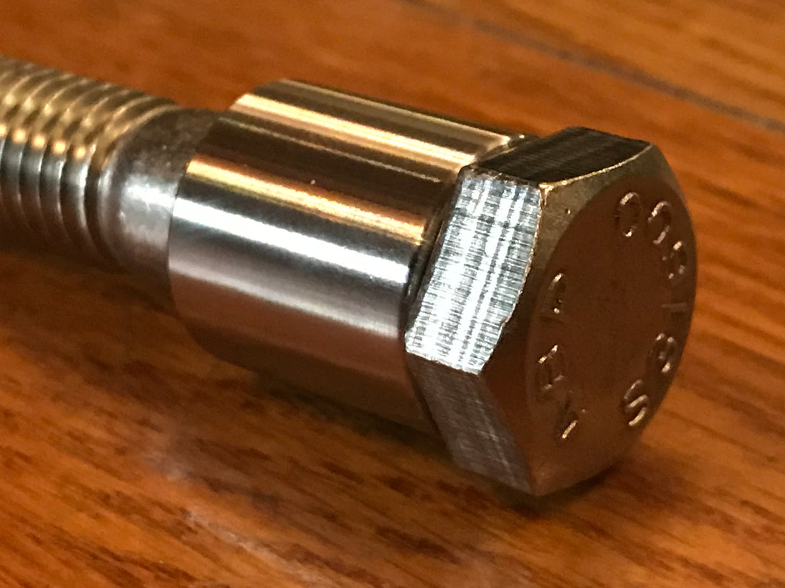 EXTSW 1/2” ID x .740" OD x 3/4" long 304 Stainless Spacers